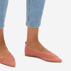 The 40-Hour Flat in ReKnit Size 6 Coral